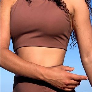 Girlfriend Collective Topanga Acorn Bra